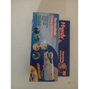 As Seen On Tv - Handy Stitch - Portable Battery Powered Handheld Sewing Machine